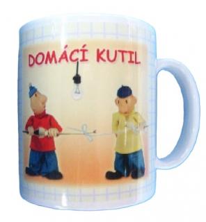 Hrnek Pat a Mat - Domácí kutil