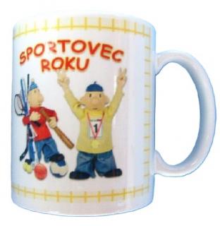 Hrnek Pat a Mat - Sportovec roku