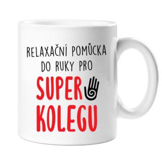 Hrnek - Relaxační pomůcka - Super kolega