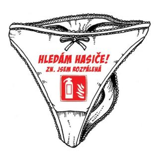 Kalhotky klasik - Hledám hasiče