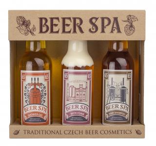 Kosmetická sada Beer Spa Premium