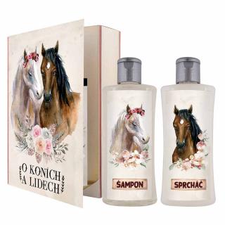 Kosmetický balíček O koních a lidech