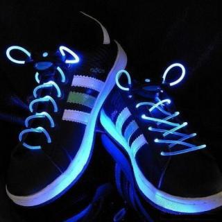 LED tkaničky do bot modré