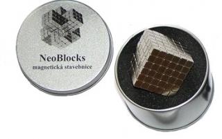 NeoBlocks nikl - dárkové balení - posl. 1ks