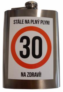 Placatka nerez - Stále na plný plyn 30