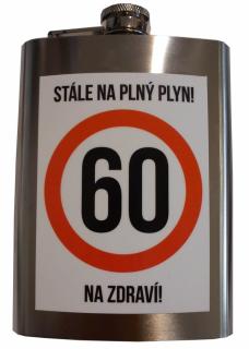 Placatka nerez - Stále na plný plyn 60