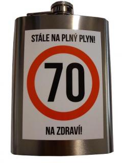 Placatka nerez - Stále na plný plyn 70