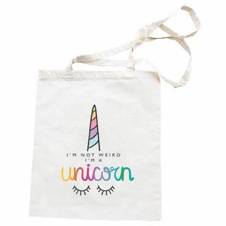 Plátěná taška Unicorn - jednorožec
