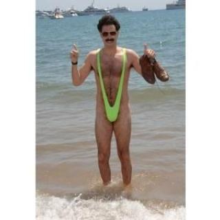 Plavky Borat Mankini