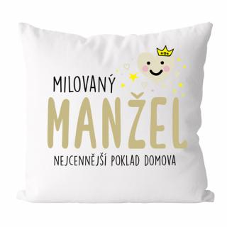 Polštář Milovaný manžel