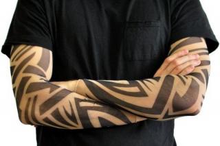 Potetovaný rukáv - posl. 3ks (sundavací tetování)