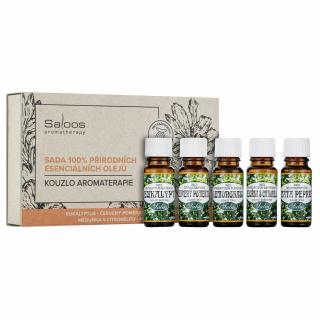 SALOOS - sada esenciálních olejů Kouzlo aromaterapie