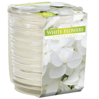 Svíčka White Flowers