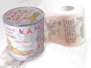 Toaletní papír Kamasutra  (Erotický toaletní papír)