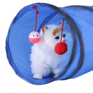 Tunel pro kočky na hraní skládací