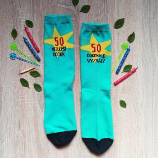 Veselé ponožky 50 Nejlepší ročník