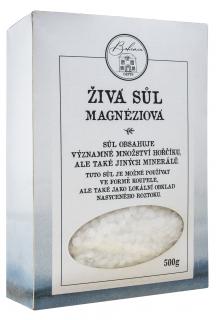 Živá magneziová koupelová sůl 2x250g