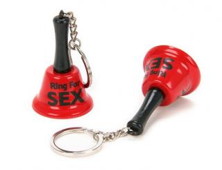 Zvoneček Ring for Sex - přívěsek