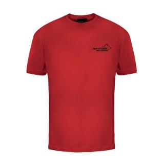 Bavlněné tričko Pro 99 (pánské) Velikost: 2XL, Barva: Červená