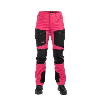 Kalhoty Active Pants prodloužené (dámské) Velikost: 34, Barva: Růžová/Černá