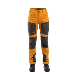 Kalhoty Active Pants prodloužené (dámské) Velikost: 36, Barva: Zlatá/Antrazitová