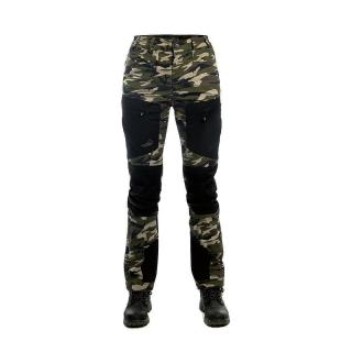 Kalhoty Active Pants prodloužené (dámské) Velikost: 38, Barva: Camo