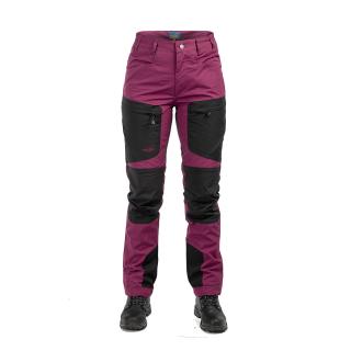 Kalhoty Active Pants prodloužené (dámské) Velikost: 38, Barva: Fuchsiová/Černá