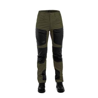 Kalhoty Active Pants prodloužené (dámské) Velikost: 42, Barva: Olivová/Černá