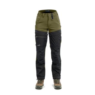 Kalhoty Hybrid Pants (dámské) Velikost: 34, Barva: Olivová