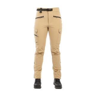 Kalhoty Motionflex prodloužené (dámské) Velikost: 34, Barva: Khaki