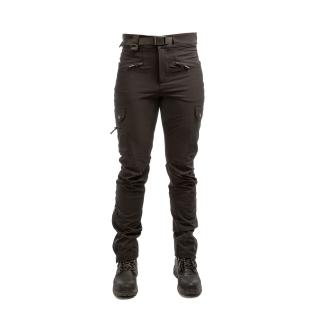 Kalhoty Motionflex prodloužené (dámské) Velikost: 36, Barva: Černá