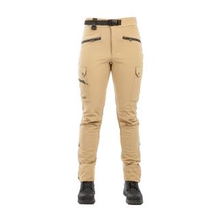 Kalhoty Motionflex zkrácené (dámské) Velikost: 34, Barva: Khaki