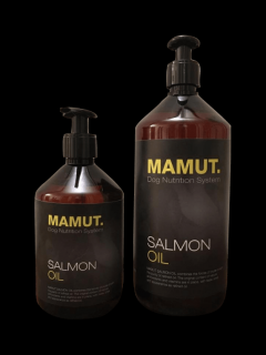 Mamut Salmon Oil Obsah: 1000ml