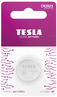 Baterie Tesla CR2025