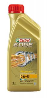 Castrol EDGE Titanium FST 5W-40  1L