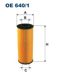 Filtron Filtr Olejový OE640/1