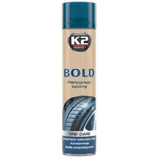 K2 Bold 600ml pěna na ošetření pneu