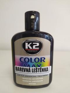 K2 COLOR MAX 200 ml ČERNÁ - aktivní vosk