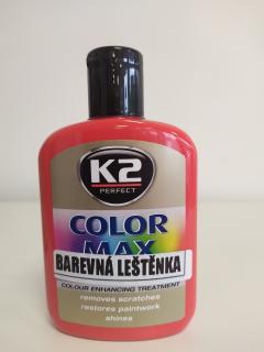 K2 COLOR MAX 200 ml ČERVENÁ - aktivní vosk