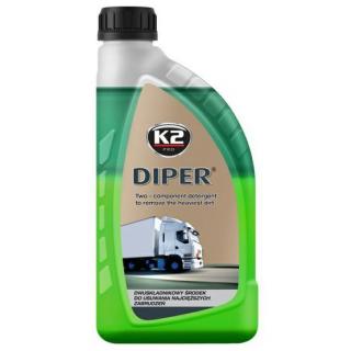 K2 Diper 1kg Mycí Prostředek