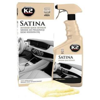 K2 Satina Energy Fruit 770ml čistí palubní desku