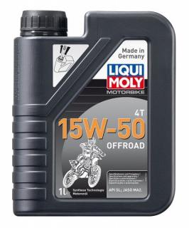 Liqui Moly 3057 Motorbike 4T 15W-50 Offroad  1L