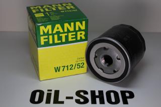 Mann Filtr Olejový W712/52