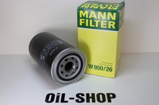 Mann Filtr Olejový W950/26