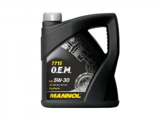 Mannol 7715 O.E.M 5W-30  5L