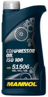 Mannol Compressor Oil ISO 100  1L