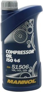 Mannol Compressor Oil ISO 45  1L