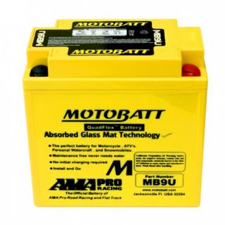 MOTOBATT 12V/11AH MB9U