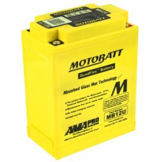 MOTOBATT 12V/14AH MB12U