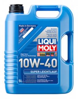 Motorový Olej Liqui Moly Super Leichtlauf 10W-40  5L